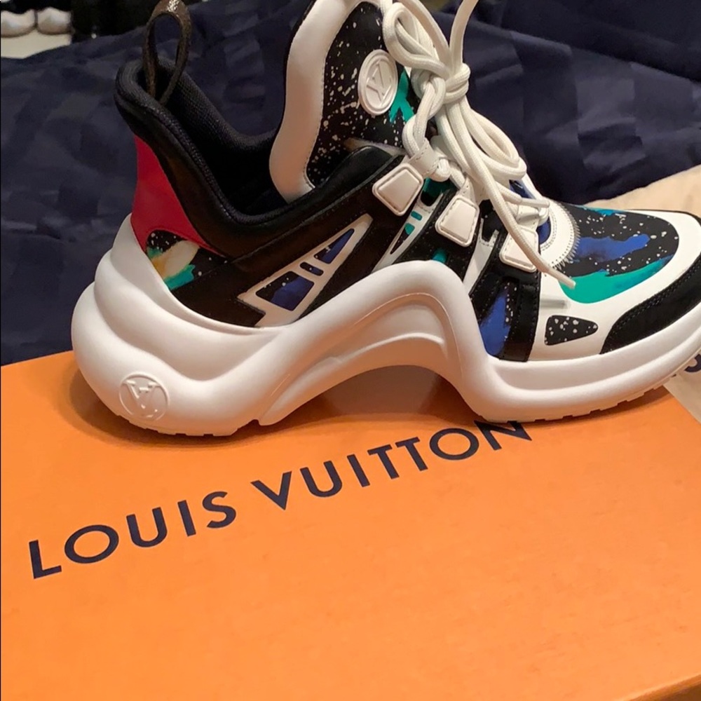 Louis Vuitton Archlight trainer multicolor